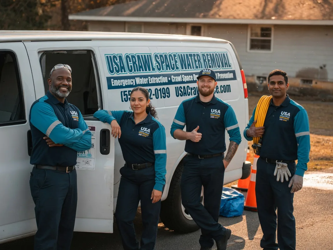 Crawl Space Water Removal company in Paris, IL